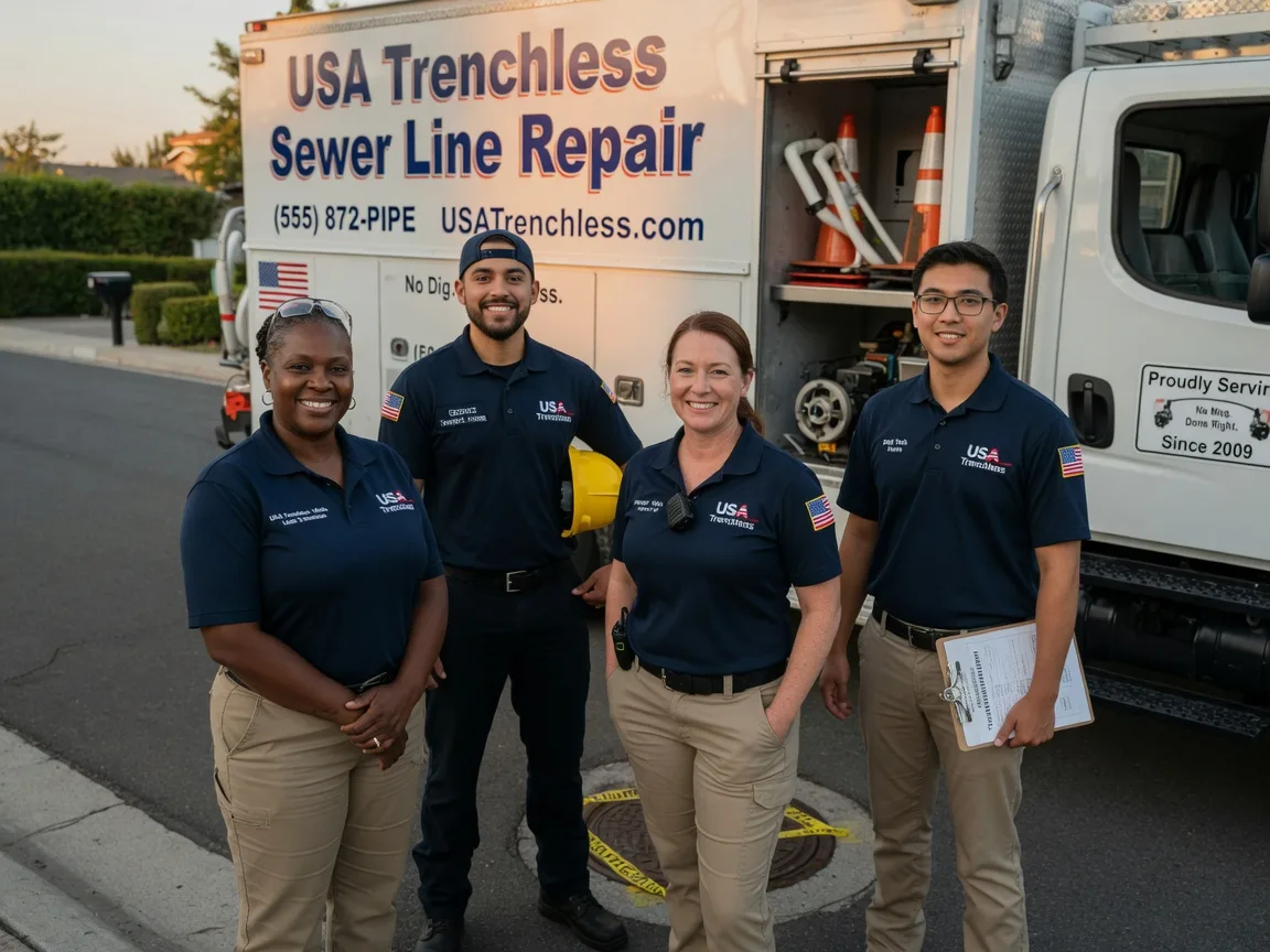 Sewer Line Repair company in Buckholts, TX